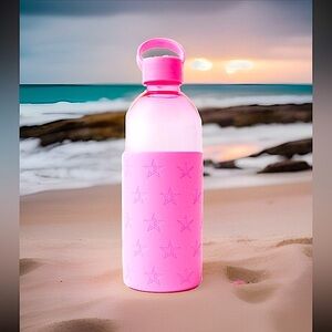 JEFFREE STAR pink star 32 ounce BPA FREE water bottle NEW with proof of purchase